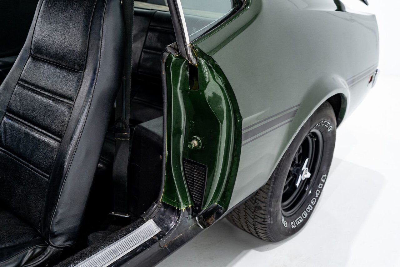 1971 Ford Mustang * PRIX EN USD * Boss 351 Project Car Green Montreal - photo #60