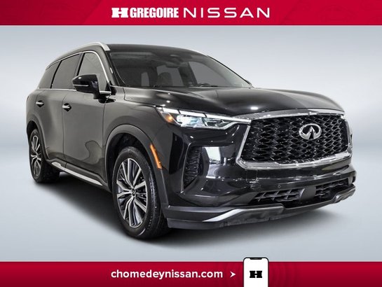 2024 Infiniti QX60 2024 Black