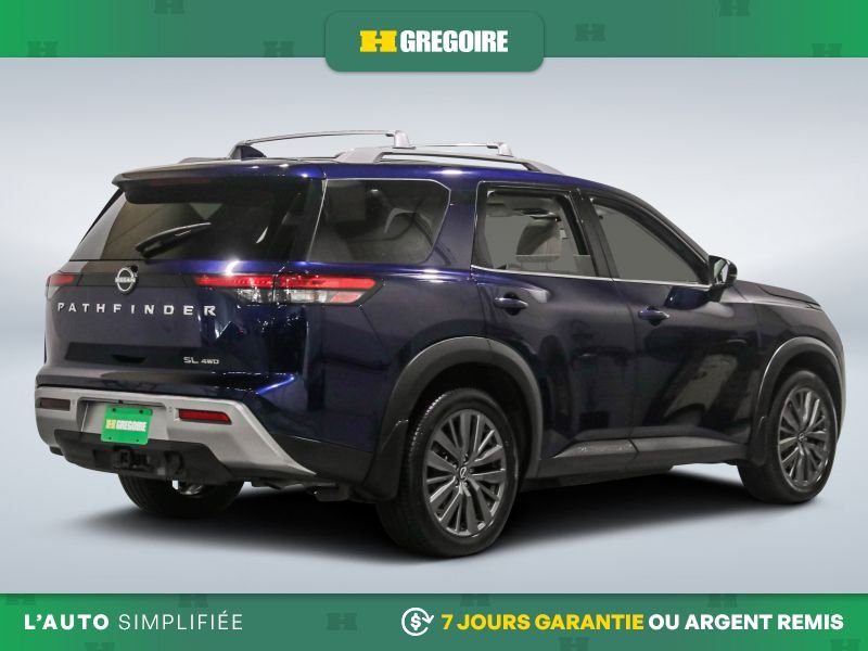 2024 Nissan Pathfinder Blue Saint-Eustache - photo #8