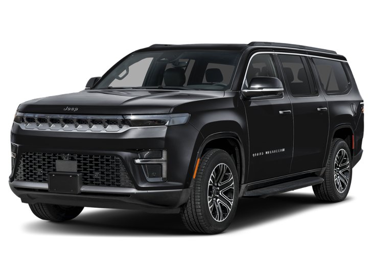 2026 Jeep Grand Wagoneer L Summit Obsidian