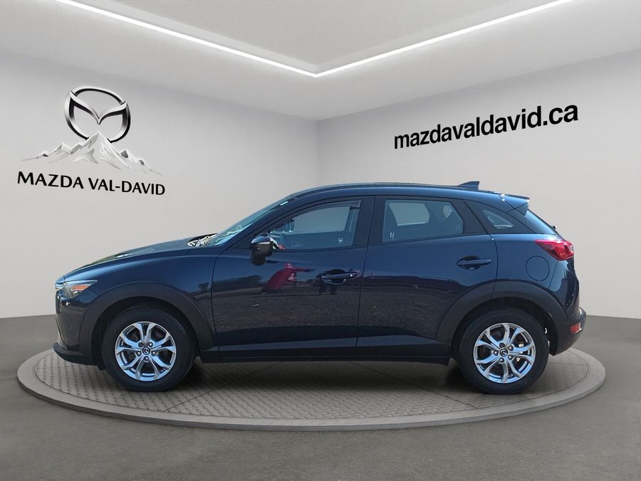 Mazda CX-3 GS TA BA 2019 Bleu