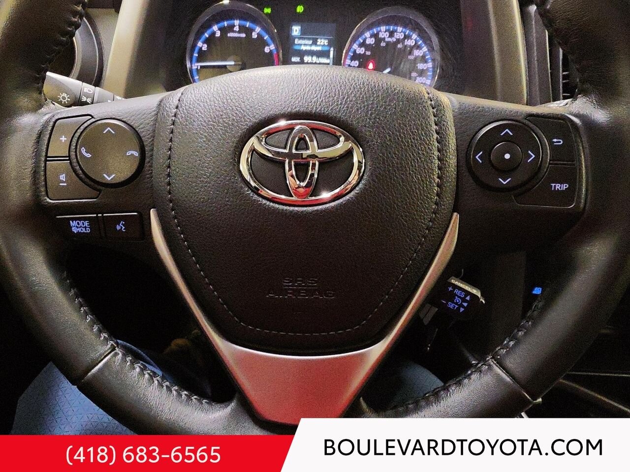 Toyota RAV4 100287A-010 | XLE, AWD 2016 Argent Québec - photo #11