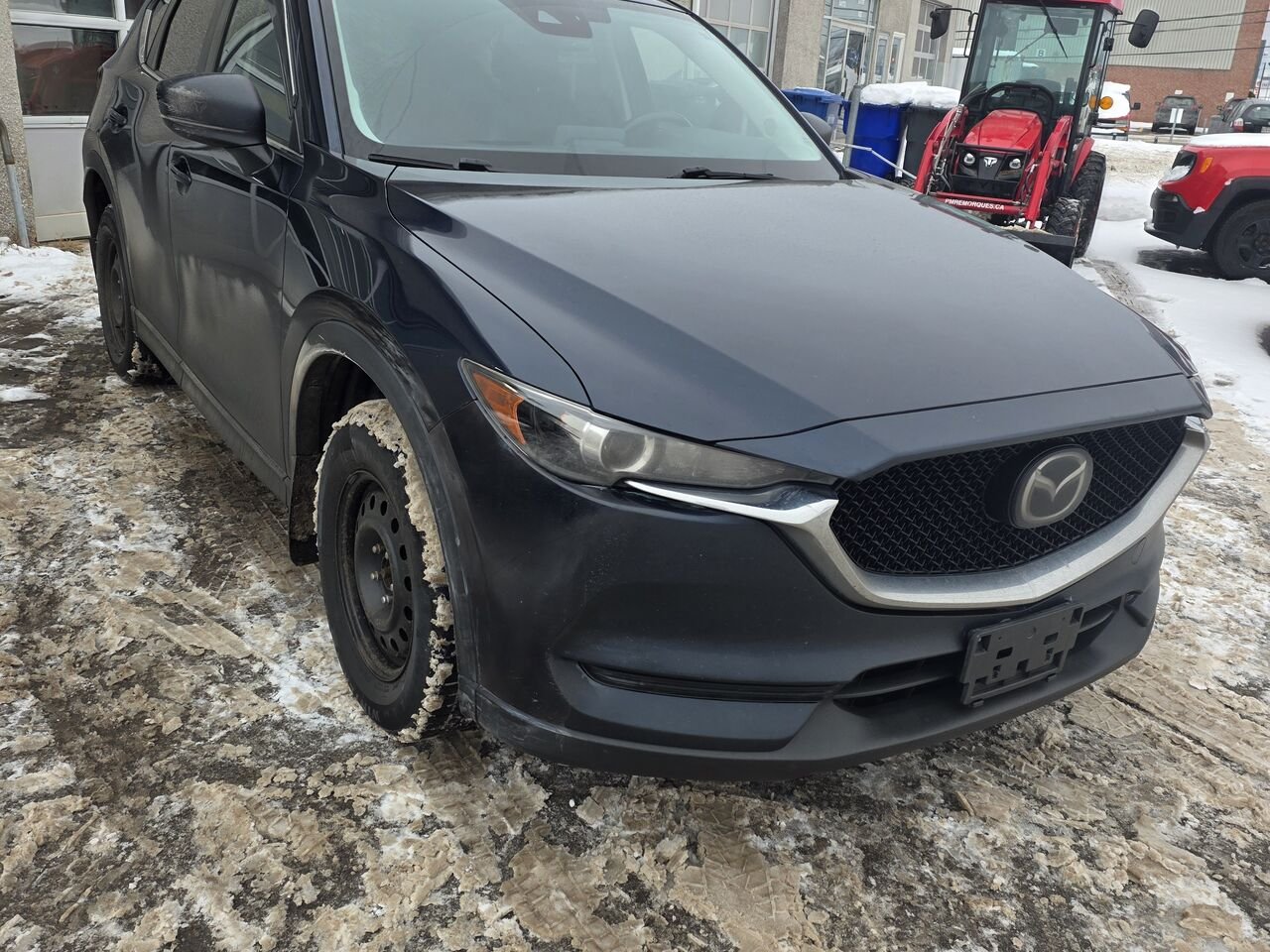Mazda CX-5 2020 Bleu Longueuil, - photo #7