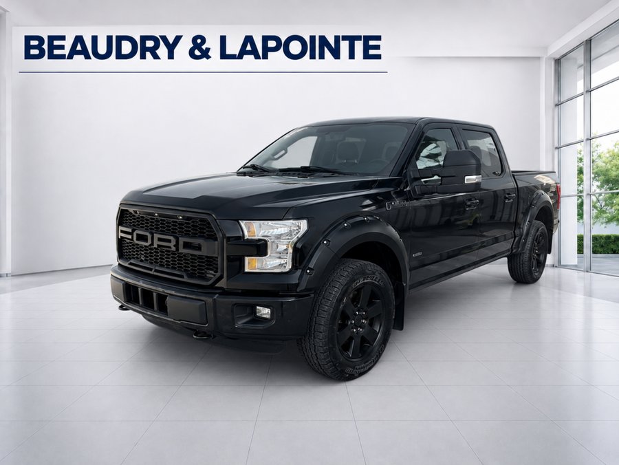 Ford F-150 2017 2017 Noir