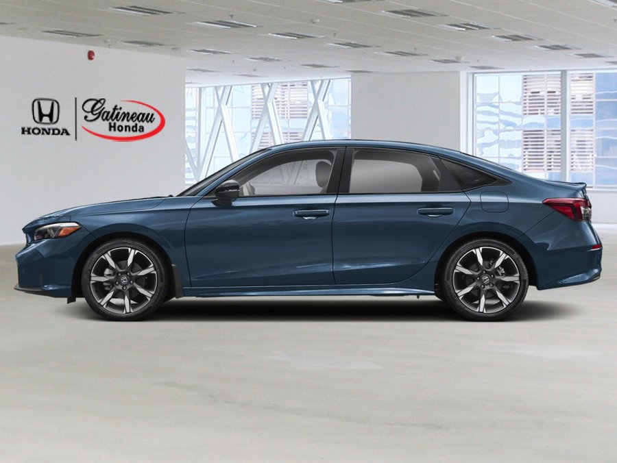 2026 Honda Civic hybride berline 2026 Blue
