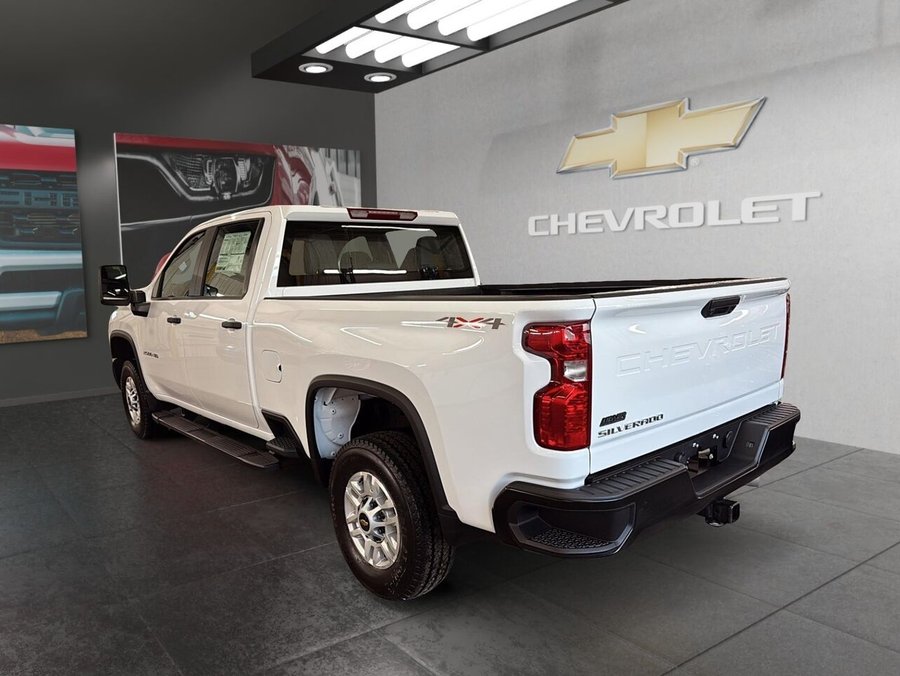 2026 Chevrolet Silverado 2500HD 2026 SUMMIT WHITE