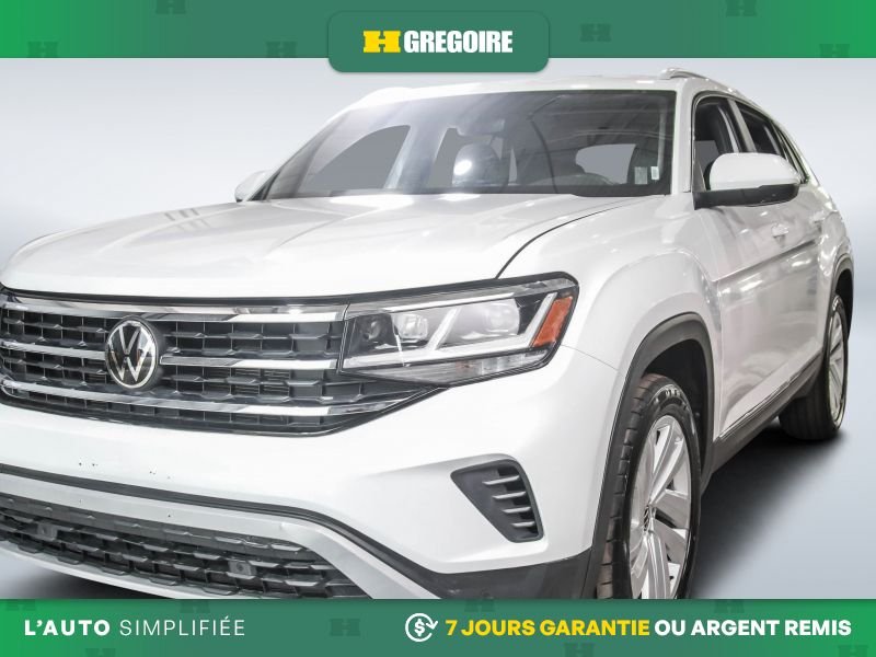 2021 Volkswagen Atlas 2021 White