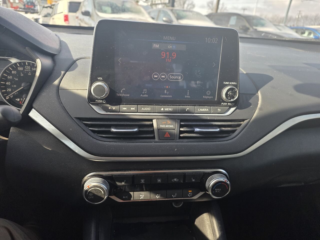2023 Nissan Altima Black  - photo #13