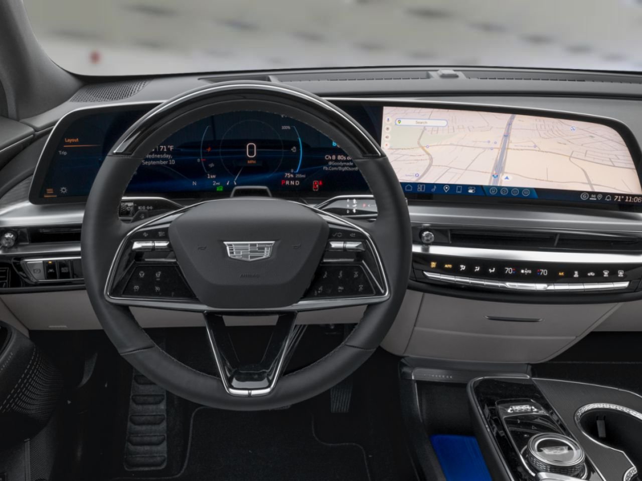 2027 CADILLAC LYRIQ LYRIQ ELECTRIC SPORT AWD (1SF) Vibrant White Tricoat Rivière-du-Loup - photo #5