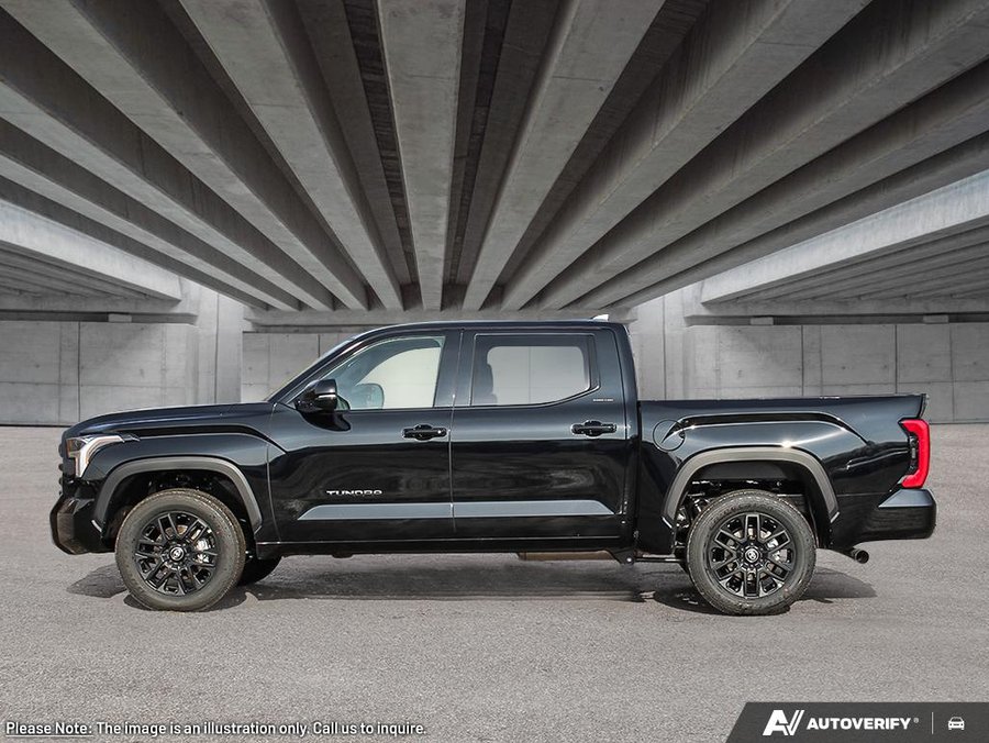 2026 Toyota Tundra 2026 Midnight Black Metallic