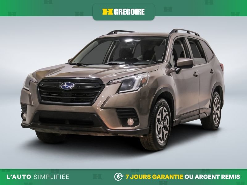 2022 Subaru Forester Brown Blainville - photo #2