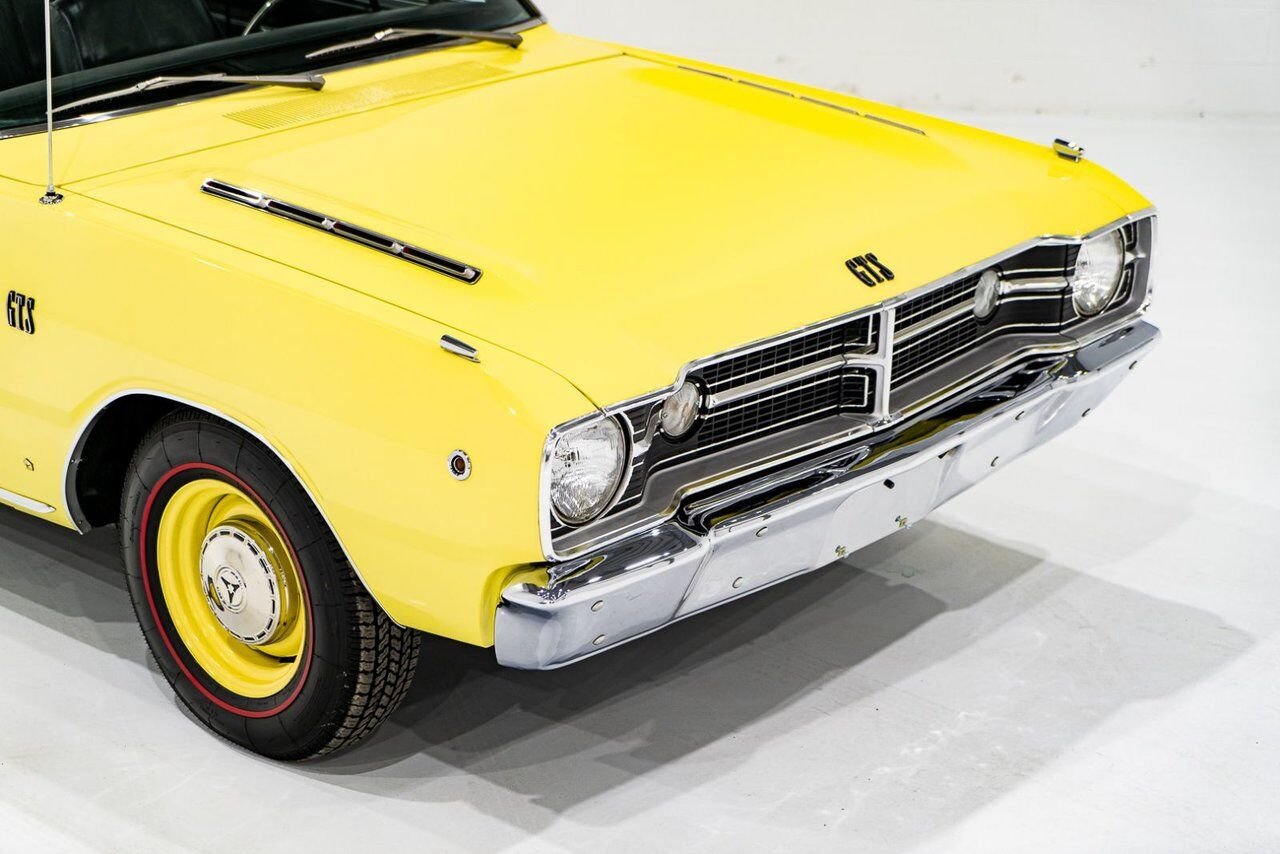 1968 Dodge Dart *PRIX EN USD* GTS Conv Matching #s 340 cu in With Original Built Sheet Yellow Montreal - photo #48