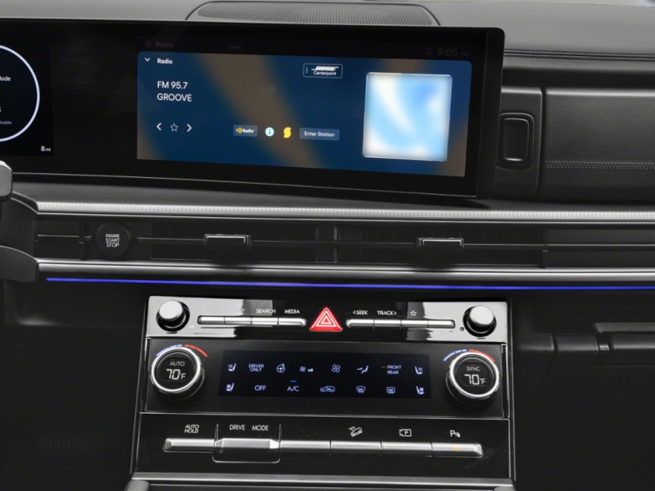 Hyundai Santa Fe Hybrid 2026 Noir abysse Blainville - photo #9