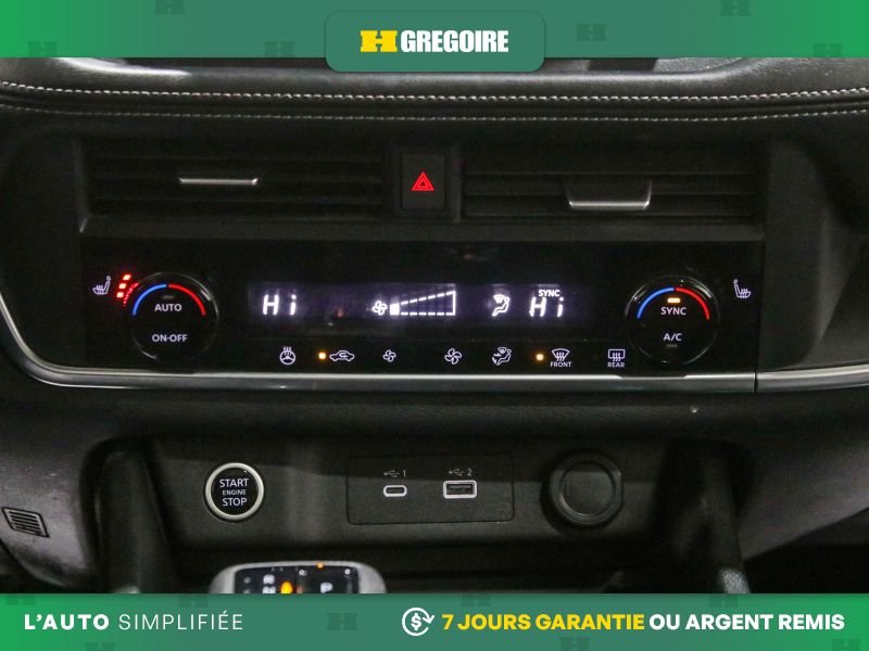 2023 Nissan Rogue Blue Saint-Eustache - photo #23