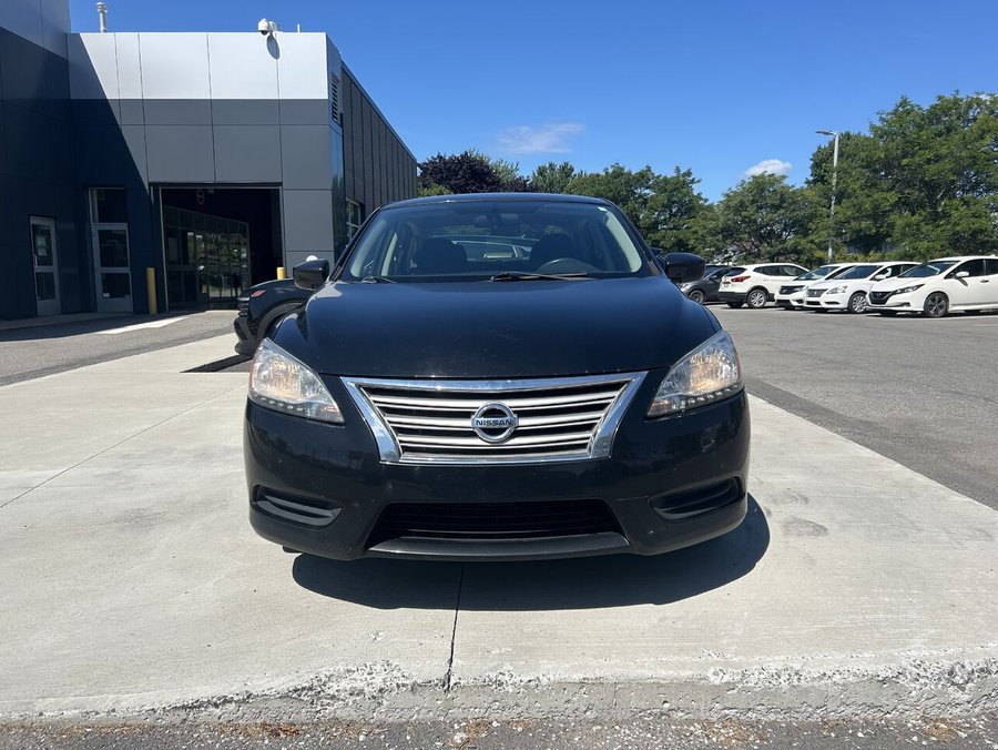 Nissan Sentra 2015 2015 Noir