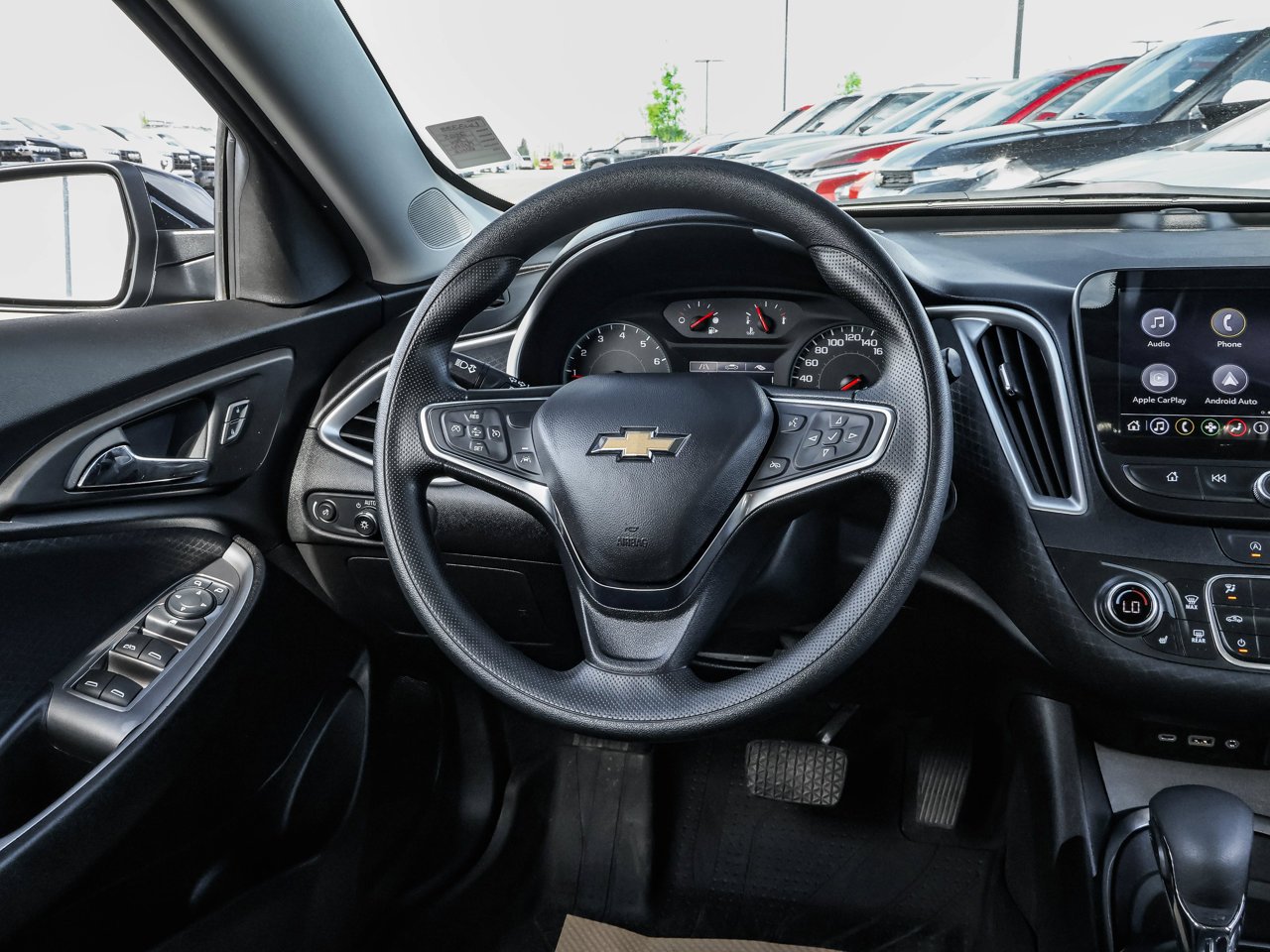 2025 Chevrolet Malibu 4dr Sdn 1LT Black Sherwood Park - photo #17