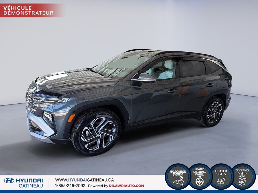 2025 HYUNDAI Tucson Hybrid 2025 Amazon Grey