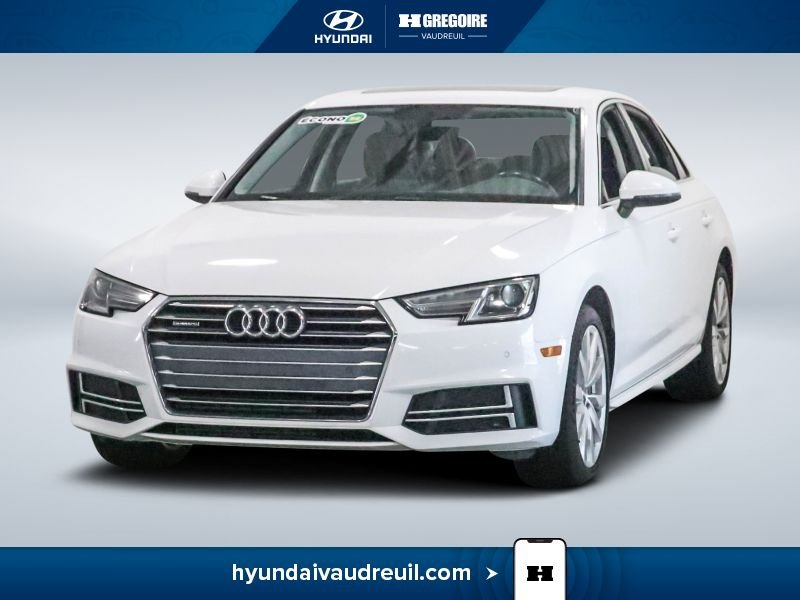 Audi A4 2018 Blanc Saint-Eustache - photo #4