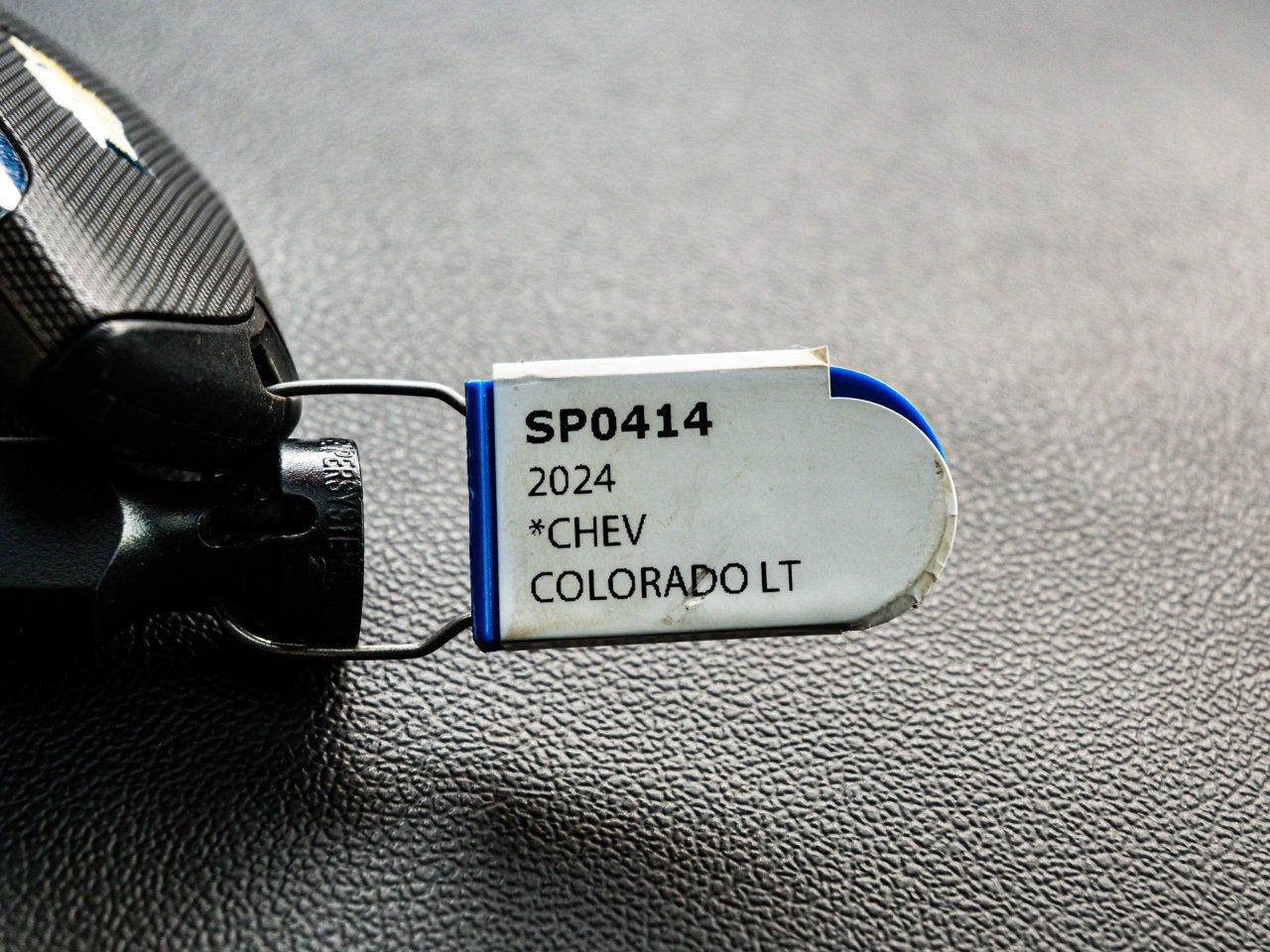 2024 Chevrolet Colorado 4WD Crew Cab LT Blue Sherwood Park - photo #33