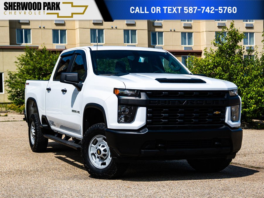 2022 Chevrolet Silverado 2500HD 2022 White