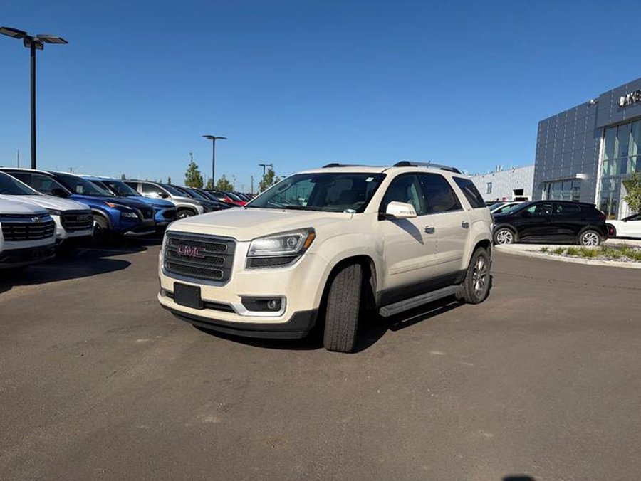 2014 GMC Acadia 2014 White
