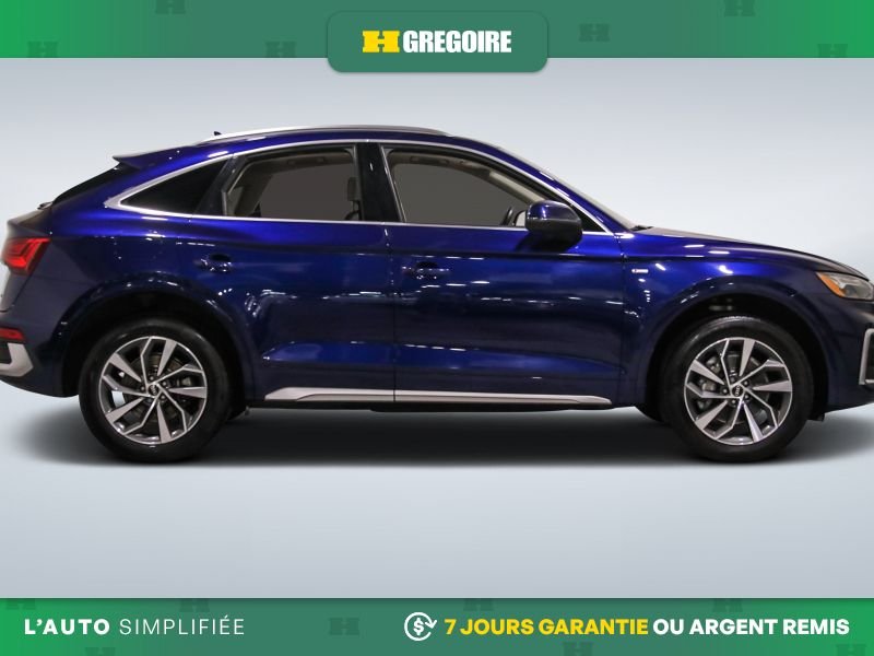 Audi Q5 2022 Bleu Saint-Eustache - photo #10