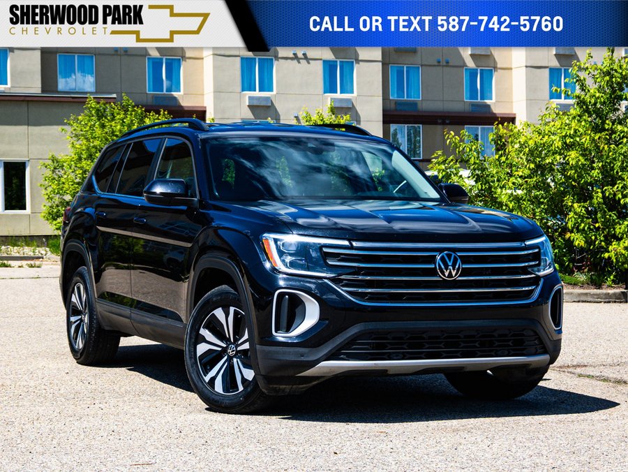 2025 Volkswagen Atlas 2025 Black