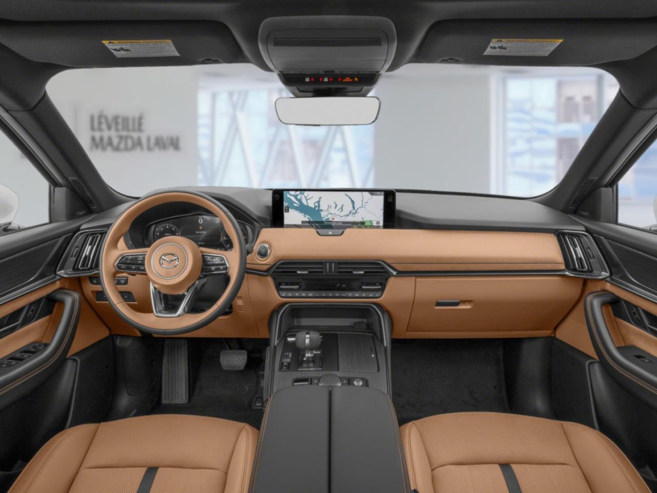 2026 Mazda CX-90 MHEV Signature TI Jet Black Mica Laval - photo #12