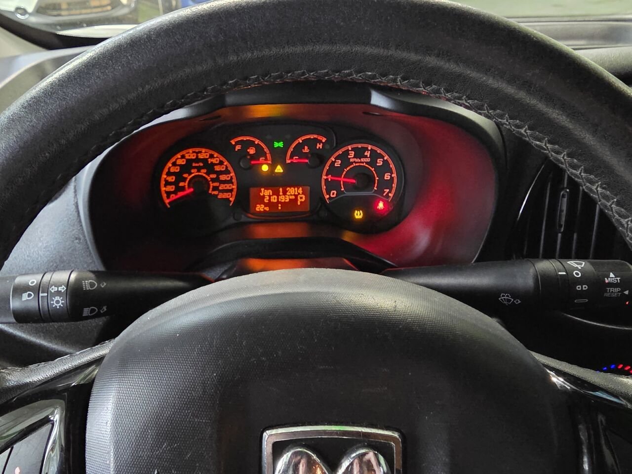 Ram ProMaster City Wagon 2015 Blanc Longueuil, - photo #16