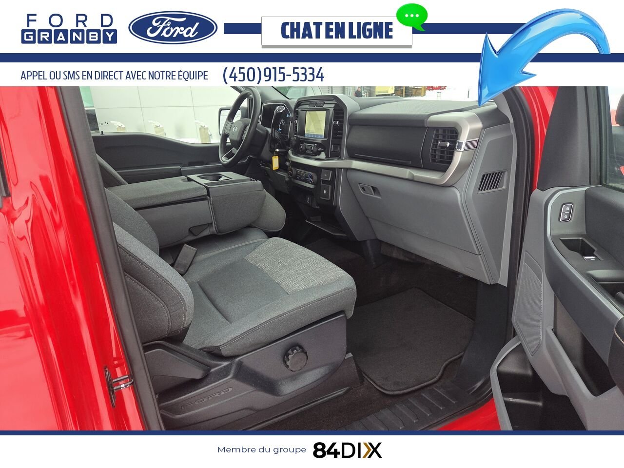2022 Ford F-150 Red Granby - photo #19