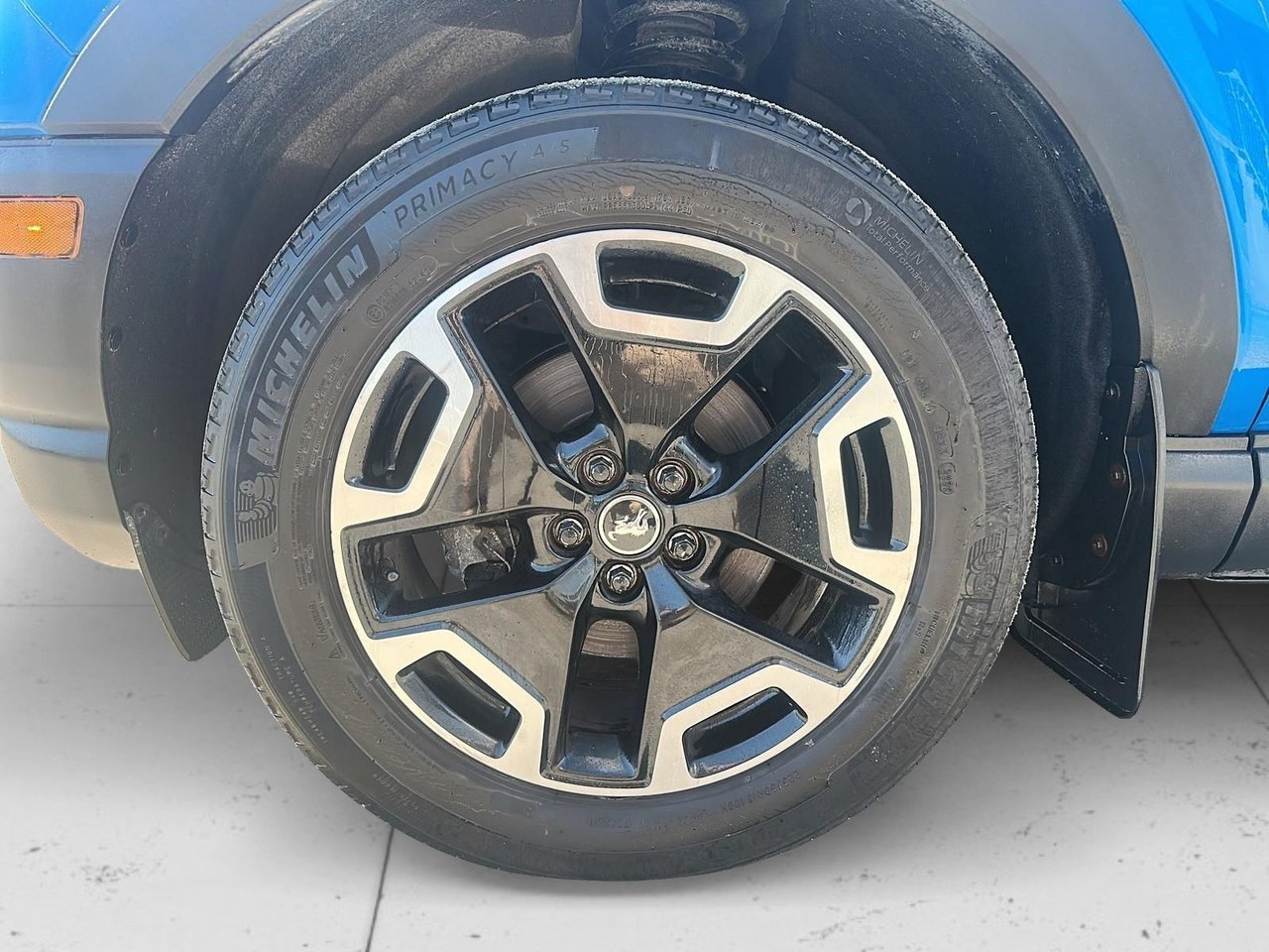 2022 Ford Bronco Sport Blue Rouyn-Noranda - photo #1