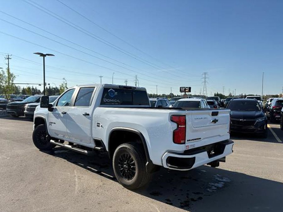 2024 Chevrolet Silverado 2500HD 2024 White