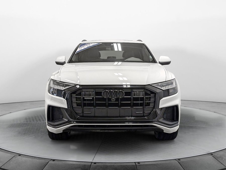 2022 Audi Q8 2022 White