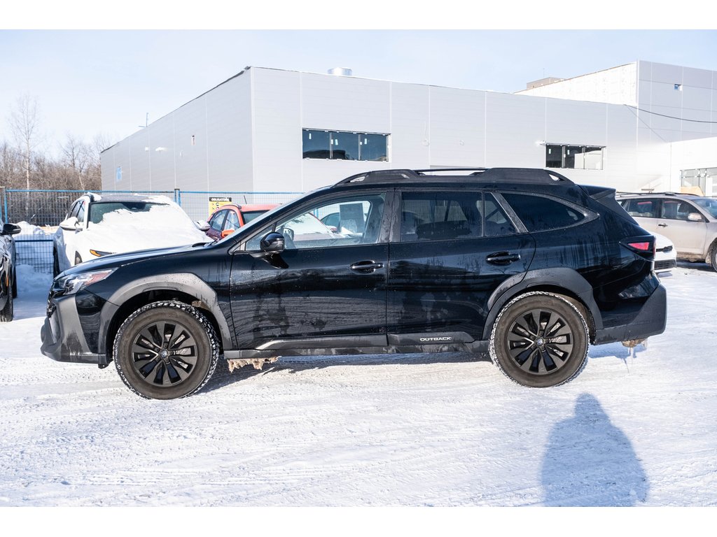 2024 Subaru Outback Black Gatineau - photo #1