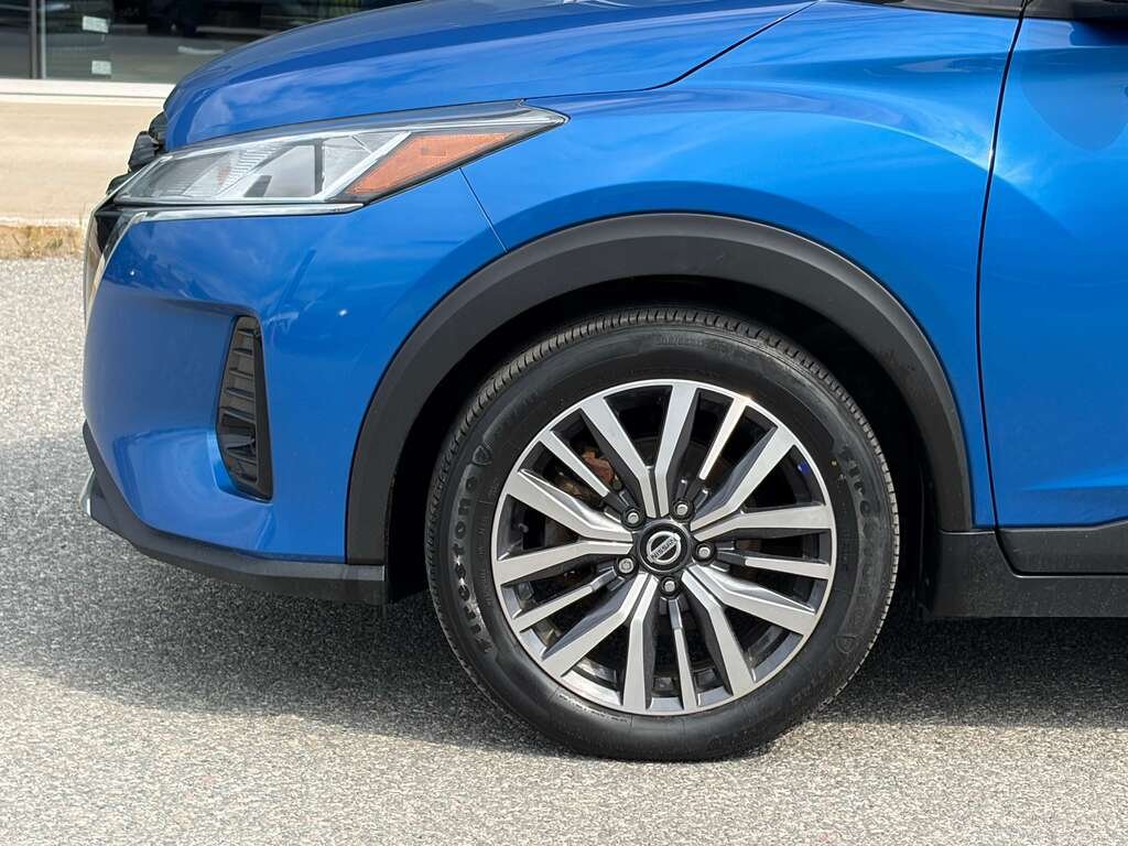 2021 Nissan Kicks Blue Gatineau - photo #7