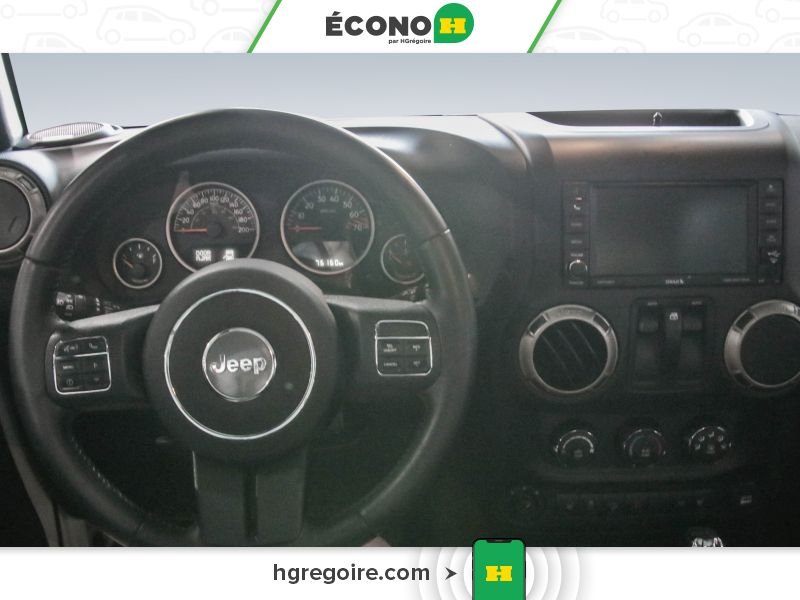 2016 Jeep Wrangler White Laval - photo #9