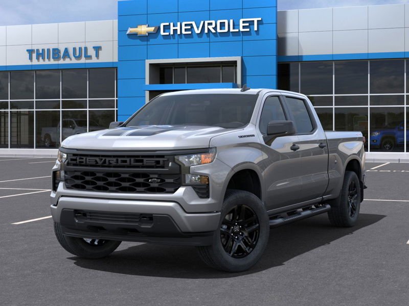 2025 CHEVROLET Silverado 1500 Personnalisée Sterling Grey Metallic Saint-Eustache - photo #5