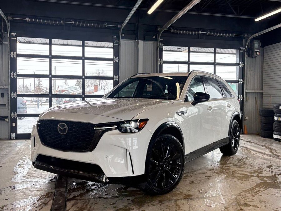 MAZDA CX-90 hybride léger 2026 2026 Blanc rhodium métallisé