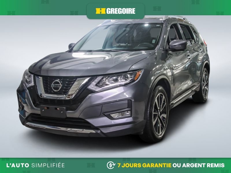 2020 Nissan Rogue 2020 Grey