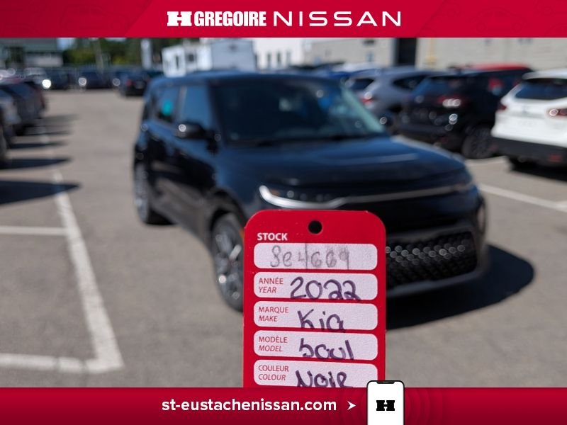 2022 Kia Soul Black Laval - photo #14