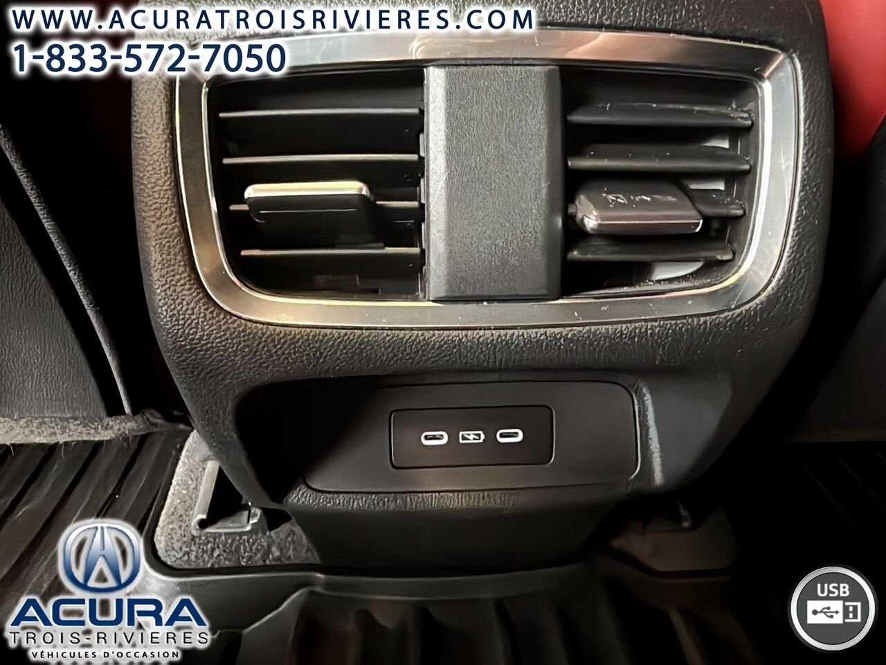 2024 Acura RDX Black Trois-Rivières - photo #17