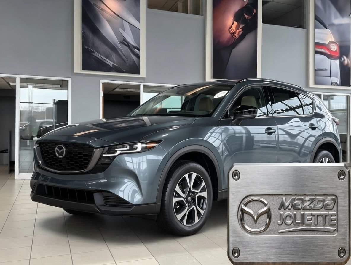 2026 MAZDA CX-5 Polymetal Grey Metallic Notre-Dame-des-Prairies - photo #0