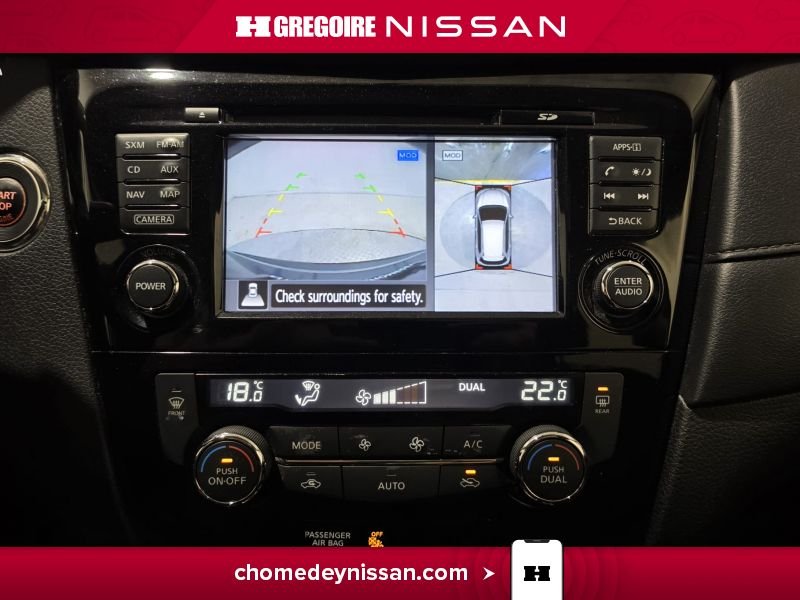 Nissan Rogue 2017 Noir Blainville - photo #23