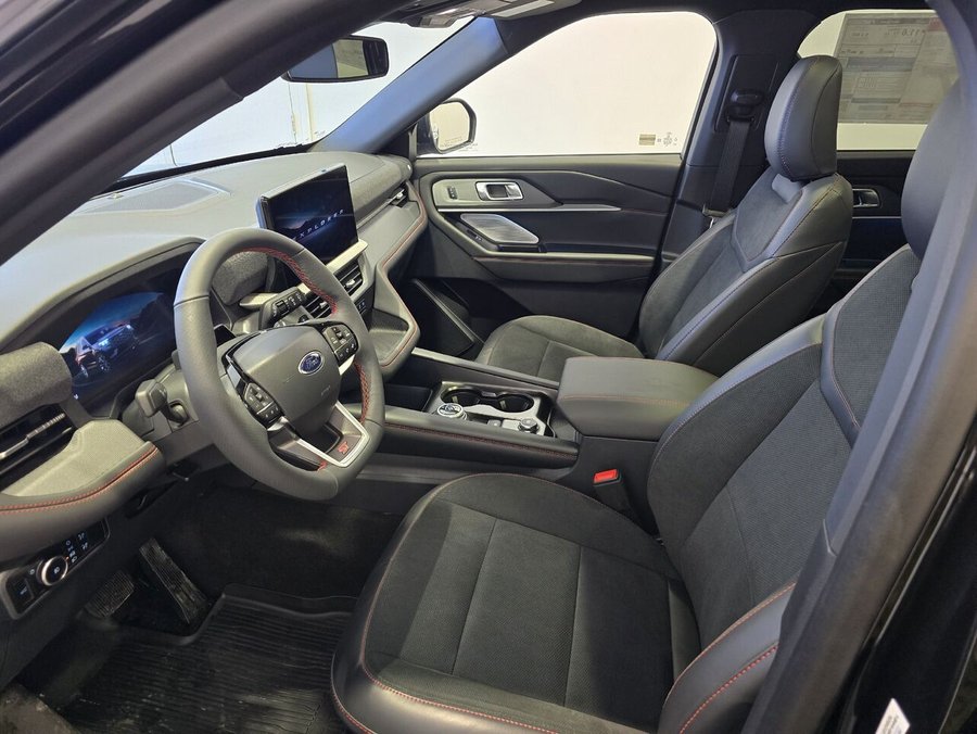Ford Explorer 2026 Noir agate métallisé