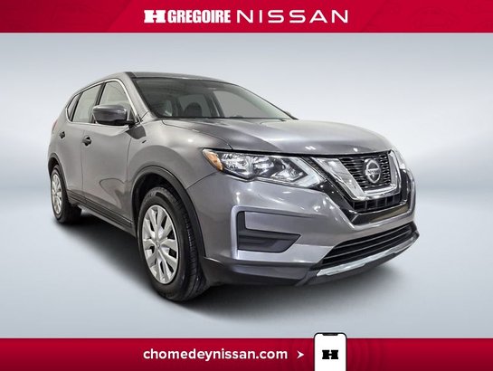 Nissan Rogue 2018 2018 Gris