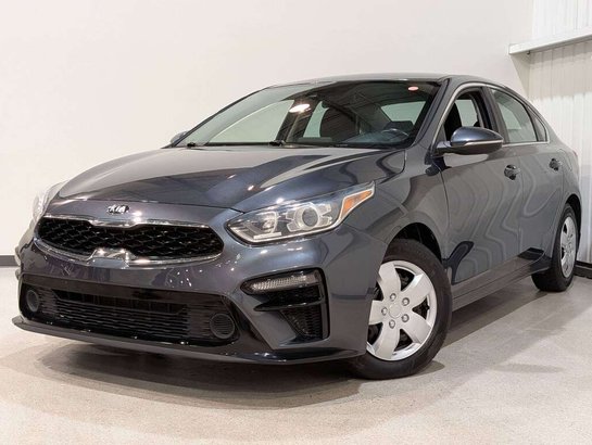 2020 Kia Forte Grey