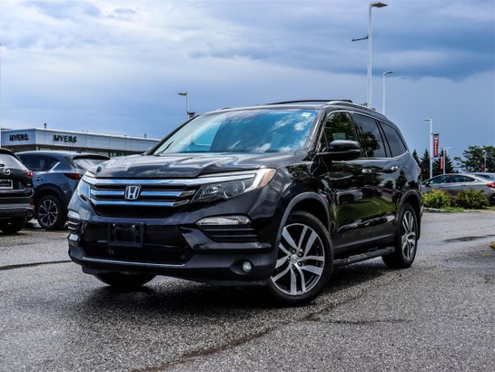 Honda Pilot 2018 2018 Black