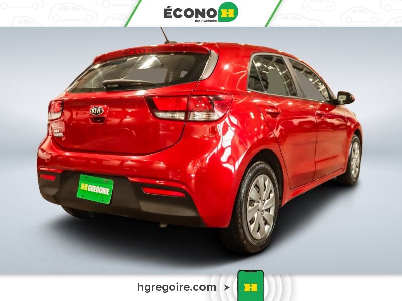 Kia Rio 5 2018 Rouge Laval - photo #7