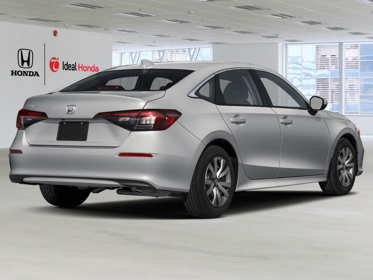2026 HONDA Civic Sedan Solar Reflection Silver Metallic Mississauga - photo #1
