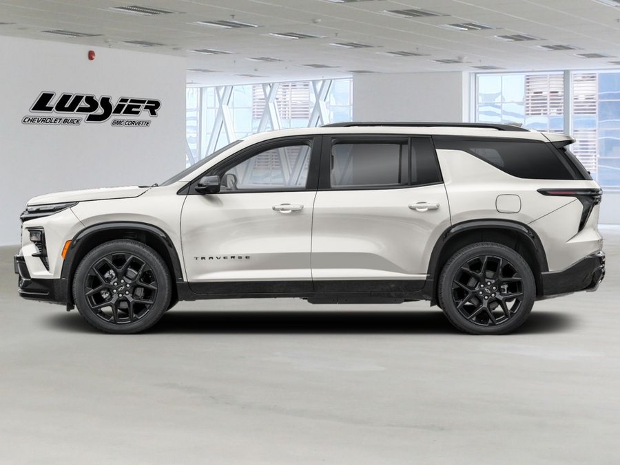 2026 CHEVROLET Traverse 2026 POLAR WHITE TRICOAT
